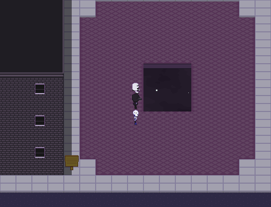 The Interzonal Hub's Void Hole