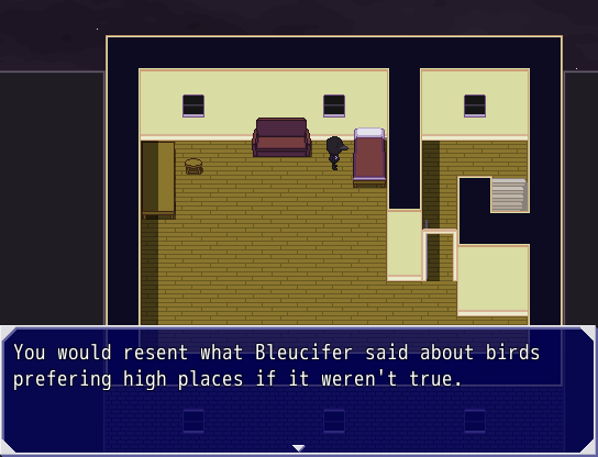 Jailbird Nocturne Screenshot. 