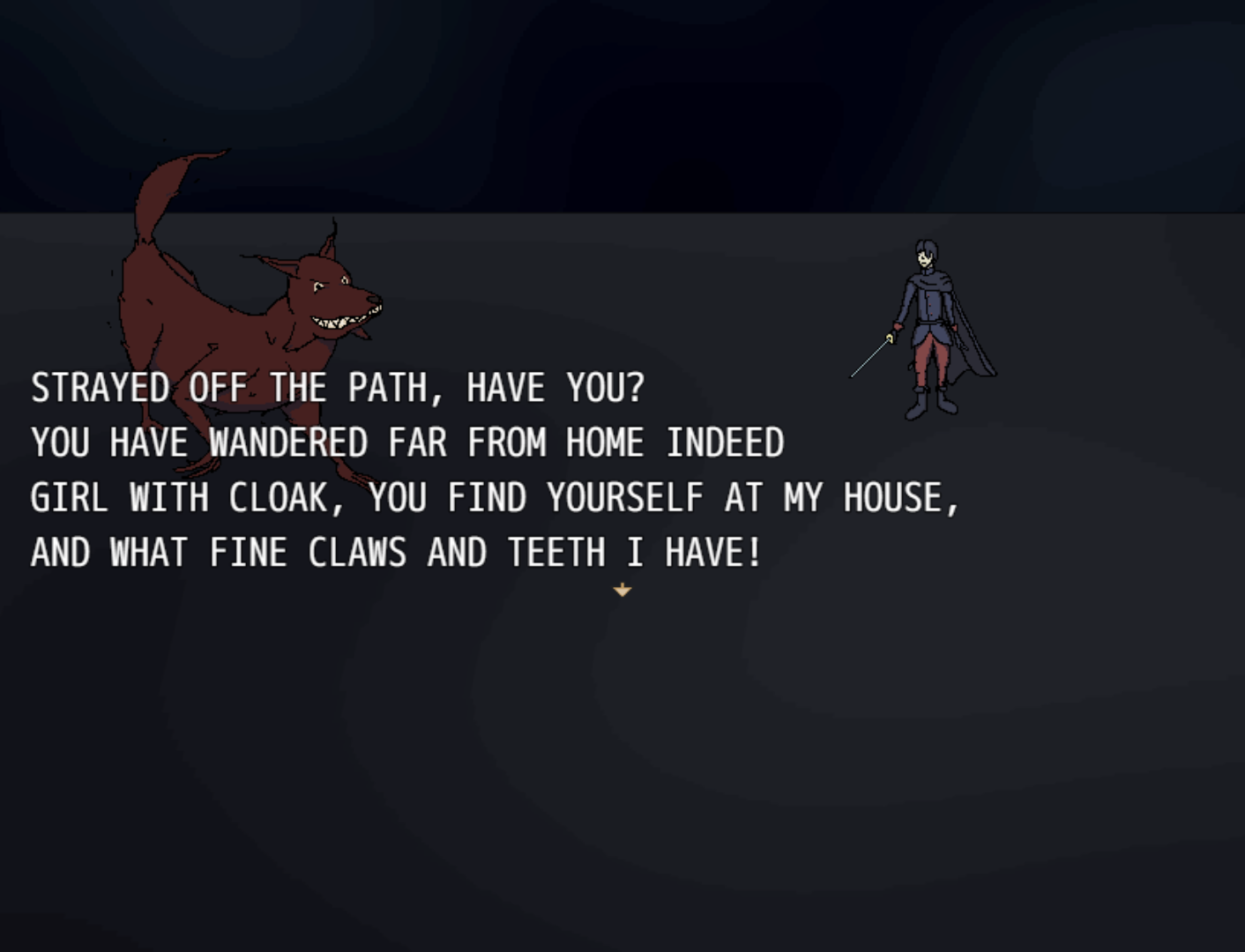 Screenshot of Motor Oil and Sword