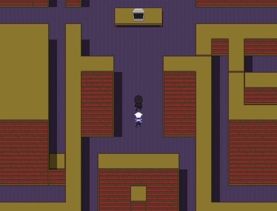 Screenshot of the deep stacks of the Library Zone