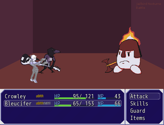 Screenshot of the Warden