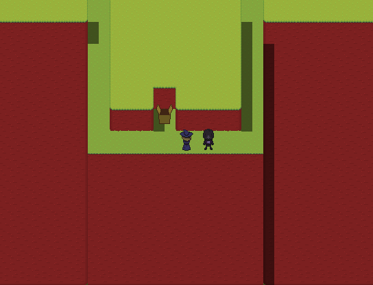 Screenshot of the Canyon Zone