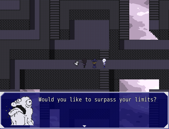 Screenshot of the Hole in the Heart