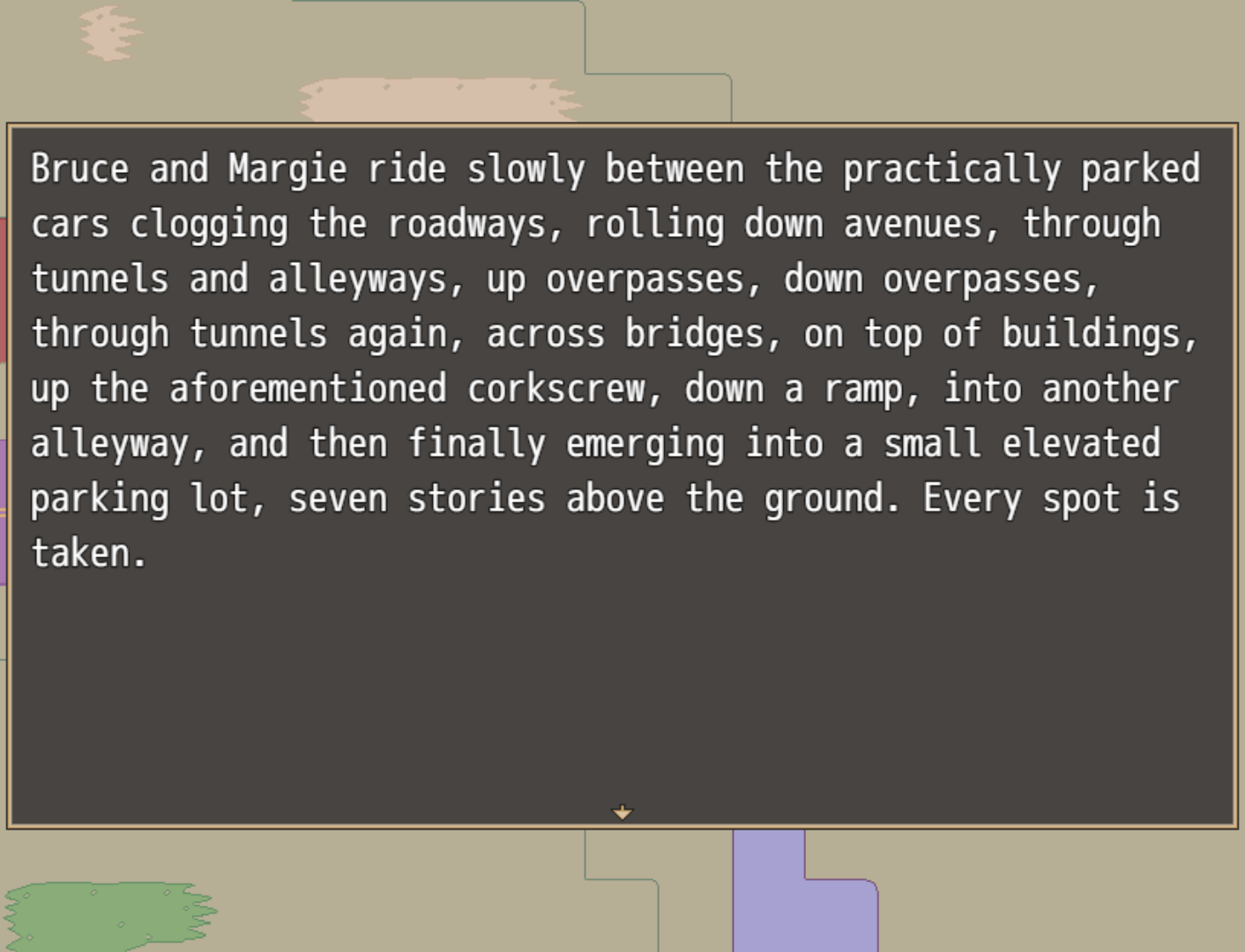 Screenshot of Motor Oil and Sword