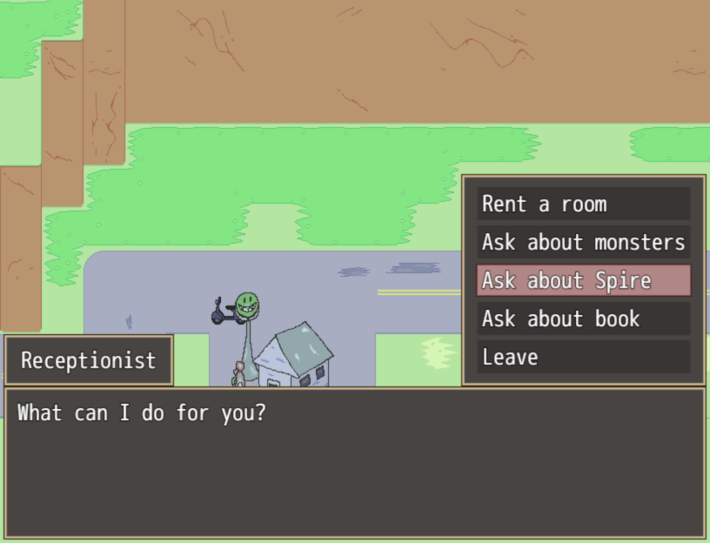 Screenshot of Motor Oil and Sword