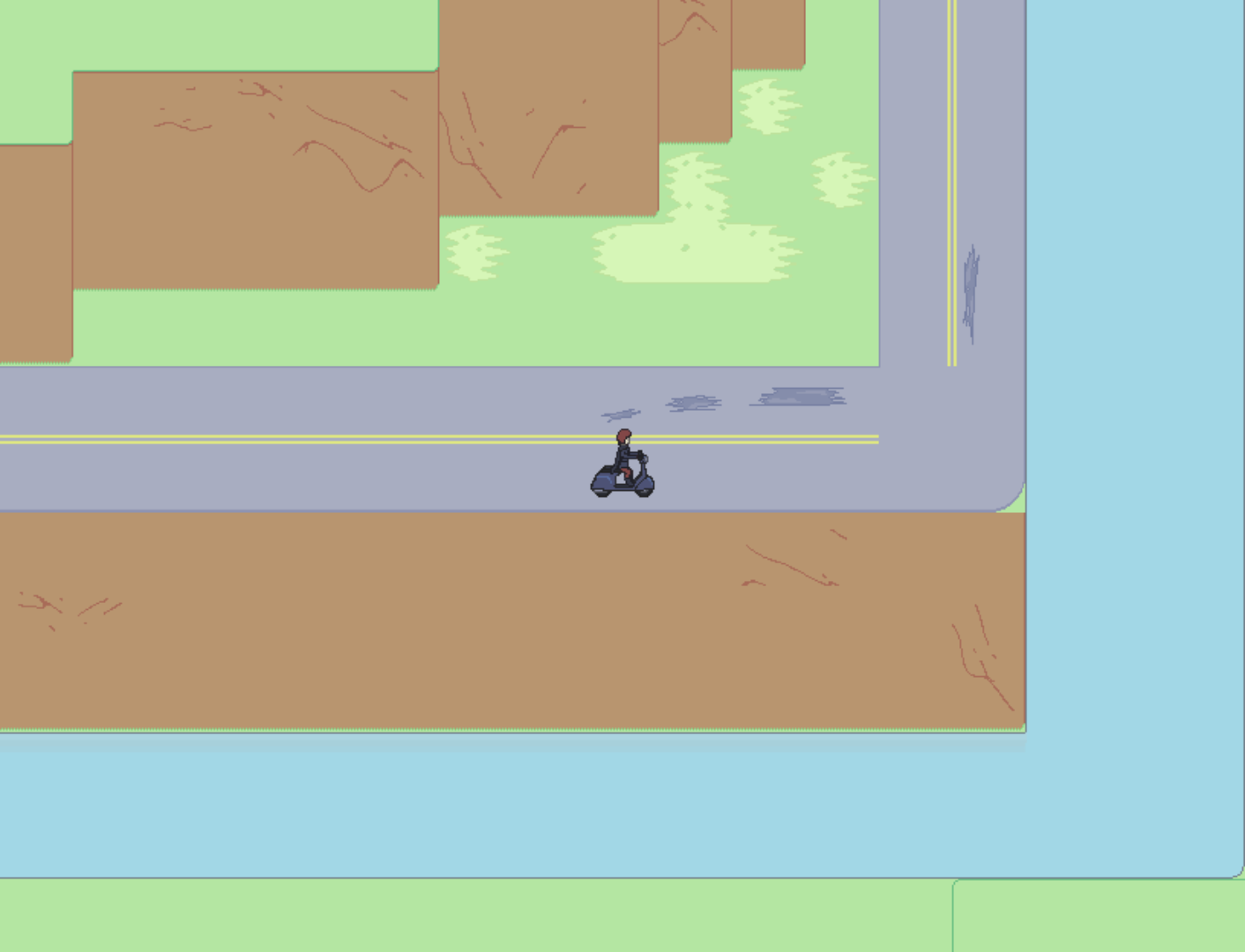 Screenshot of Motor Oil and Sword