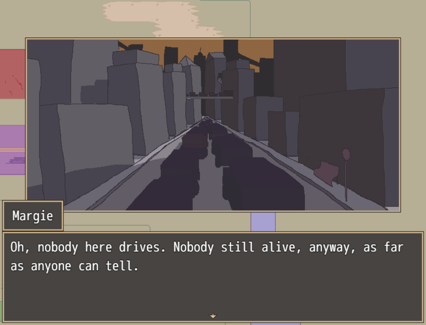 Screenshot of Motor Oil and Sword