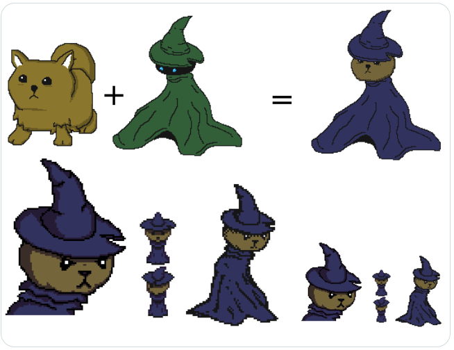 A comparison between Beelzemon, Dangeresque, and Bleucifer