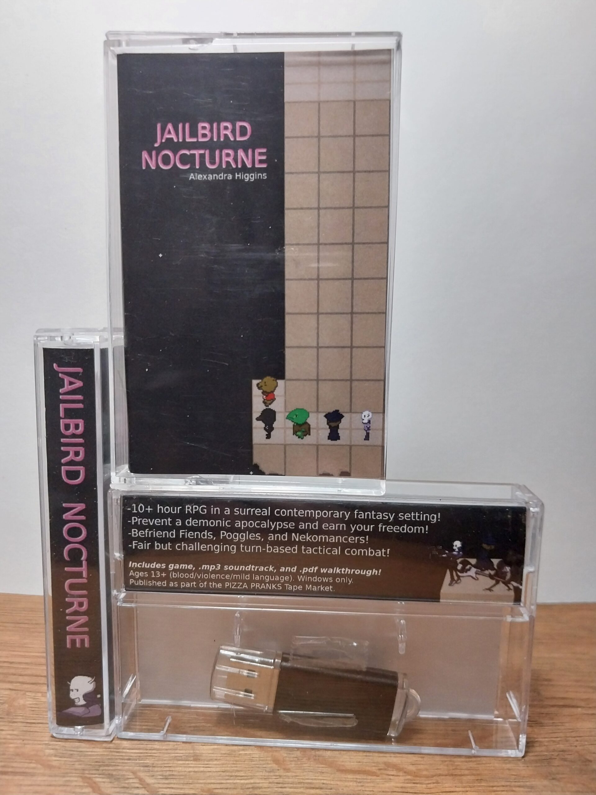 The Jailbird Nocturne casette
