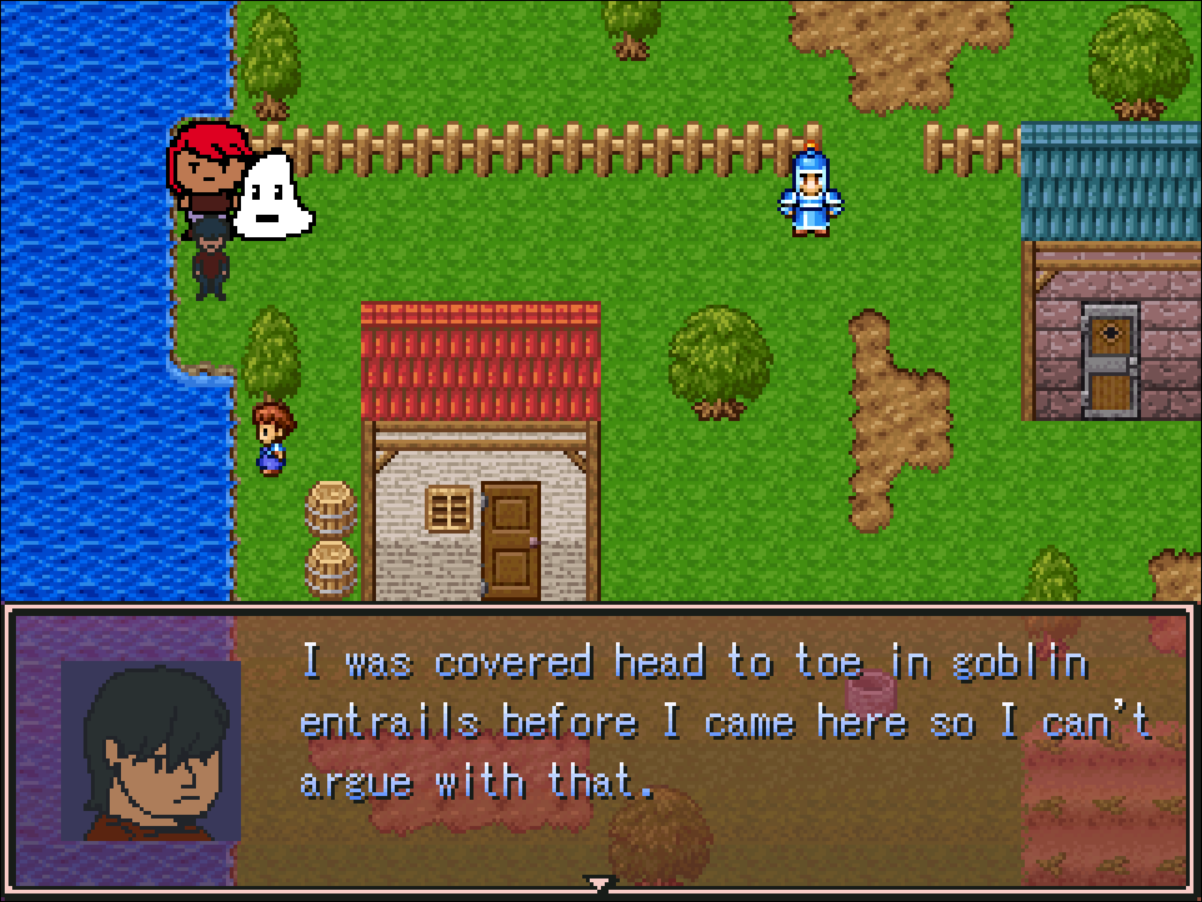 Screenshot of Villain Sword II