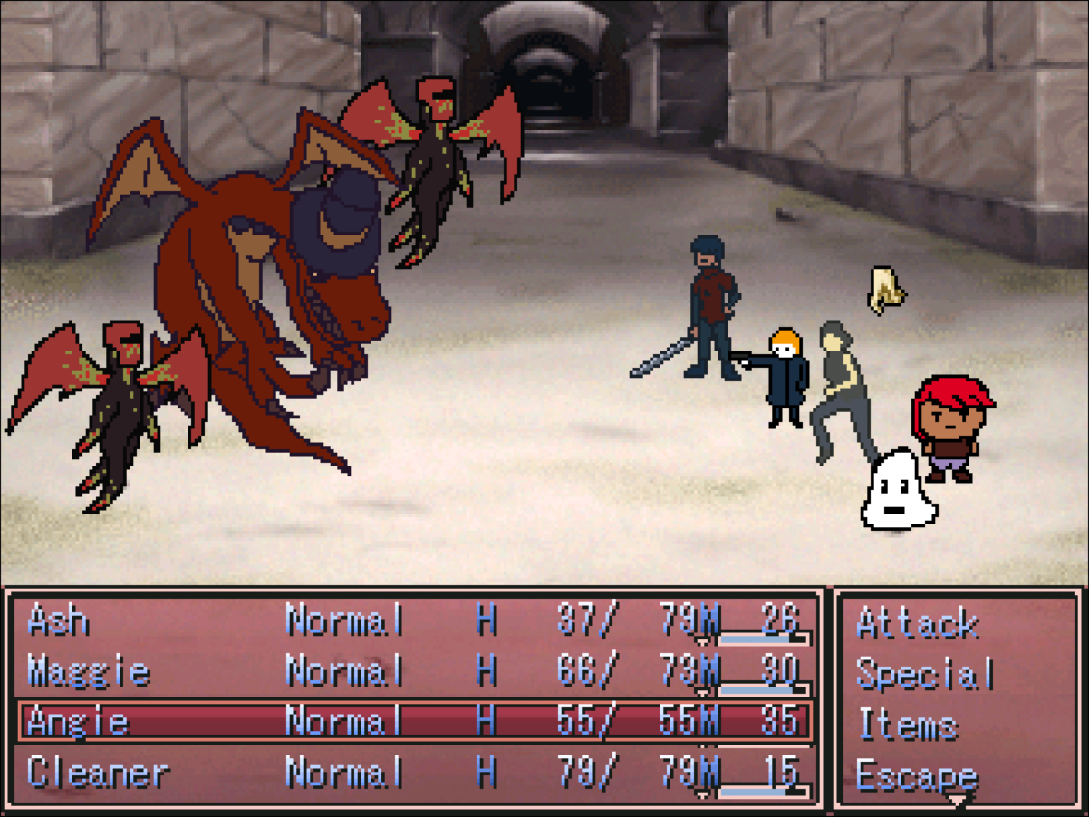 Screenshot of Villain Sword II
