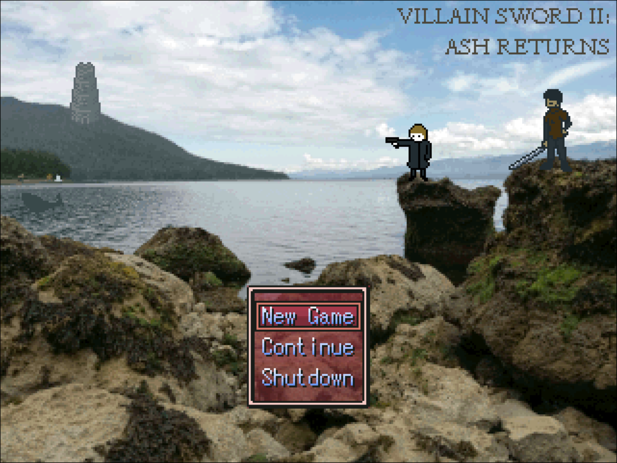 Villain Sword II: Ash Returns Screenshot